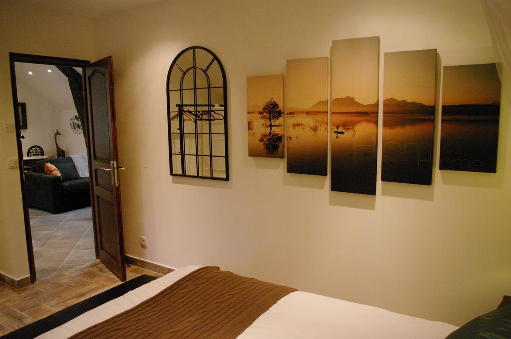 Escalebelair Apartamento Fontenay-les-Briis Quarto foto