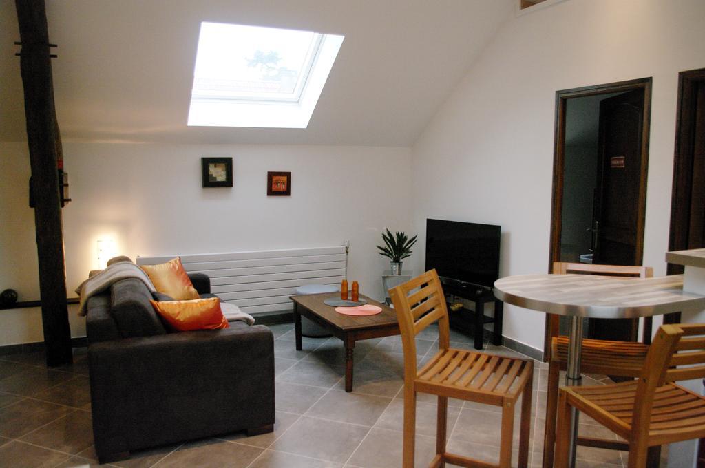 Escalebelair Apartamento Fontenay-les-Briis Quarto foto