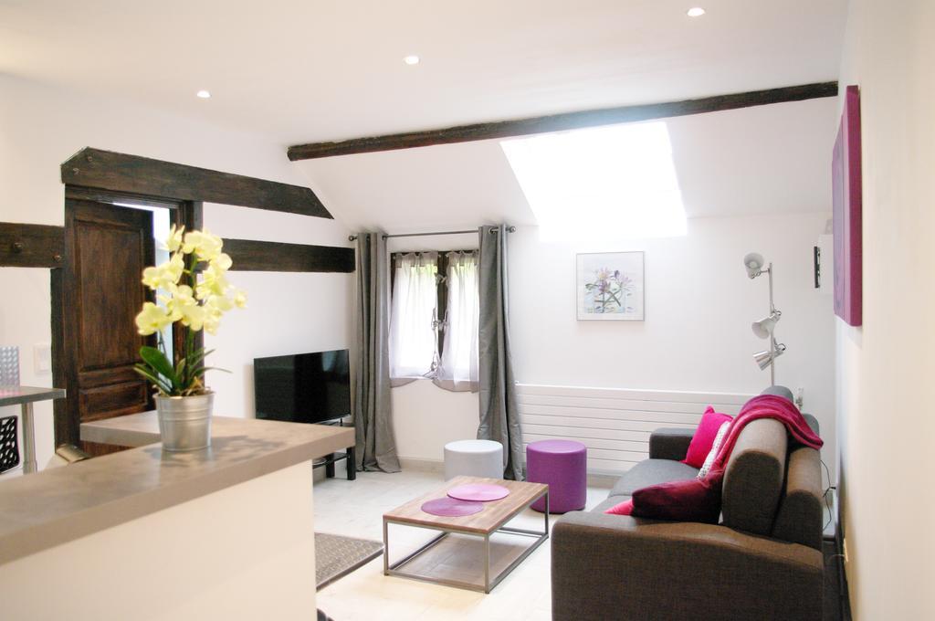 Escalebelair Apartamento Fontenay-les-Briis Quarto foto