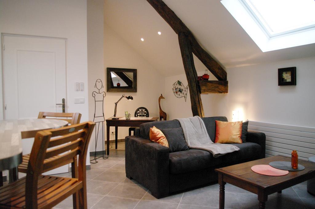 Escalebelair Apartamento Fontenay-les-Briis Quarto foto