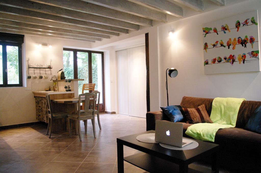 Escalebelair Apartamento Fontenay-les-Briis Quarto foto