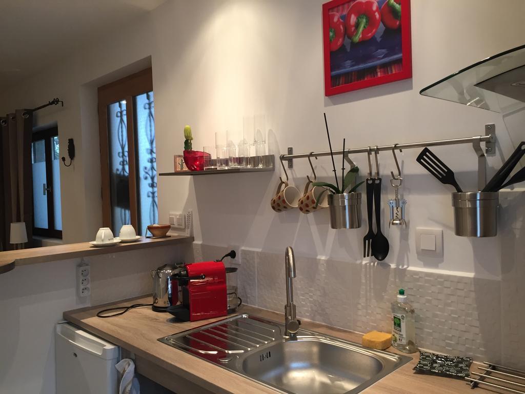 Escalebelair Apartamento Fontenay-les-Briis Quarto foto